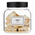 Holiday Glass Pantry Canister - Joy - 42oz