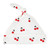 Cherries Knotted Hat