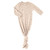 Knotted Gown - Pink Cotton Blossom, 0-3 mo