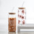 Glass Tumbler - Made With Love