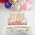 Bead Filled Cake Topper - Make A Wish