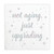 Embossed Foil Beverage Napkins - Not Aging Just Upgrading