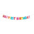 Paper Garland - Happiest Birthday