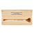 Wood Box with Gem Pen - Love Story