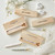 Wood Box with Gem Pen - Love Story