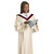 Linen Anthem Choir Gown - Size CT034