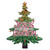 Christmas Tree Meaning Printed Wood Sign - 4/pk