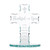 Thankful for You Glass Standing Cross