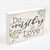 Block Sign - Do Everything in Love