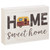 Block Sign - Home Sweet Home Camper