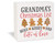 Wood Block - Grandma's Christmas List