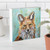 Wood Block - Fox