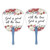 God is Good All the Time Hand Fan - 24/pk (D2074)