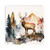 Lake & Lodge Collection Coaster - Deer