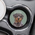 Ceramic Car Coaster -Rottweiler