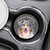 Ceramic Car Coaster - American Shepherd