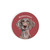 Ceramic Car Coaster - Weimaraner