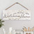 Hanging Wall Sign - You Belong Welcome Home