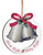 Ornament Bells Silent Night