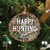 Ornament Barky Happy Hunting