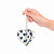 Ornament Blue Heart