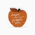Shape Sign - Autumn Breeze and Apples Please