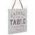 Pallet Sign - Gather at The Table