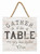 Pallet Sign - Gather at The Table