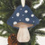 Ornament Mushroom Blue
