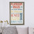 Framed Art - Playroom Rules