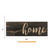 Plank Wall Plaque - Home