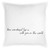 Face to Face Euro Pillowcase - Wonderful Life
