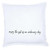 Face to Face Euro Pillowcase - Enjoy The Gift