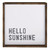 Face to Face Cadet Word Board - Hello Sunshine