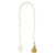 Face to Face Wood Beaded Garland - Heart