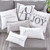 Face to Face Euro Pillowcase - Love