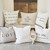Face To Face Square Sofa Pillow - I Love You More