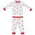 Waffle Knit Two-Piece Pajama Set - Trees 6-12 mo