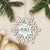 Christmas Cheer Ornaments Collection - Peace Snowflake Christmas Cheer Ornaments Collection - Peace Snowflake