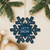 Christmas Cheer Ornaments Collection - Let It Snow Snowflake Christmas Cheer Ornaments Collection - Let It Snow Snowflake