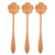 Rose Gold Spoons - Set of 3