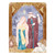 Watercolor Holy Family Advent Calendar - 12/pk