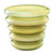 Green Tiered Candle