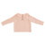 Pink Ruffle Sweater