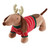 Holiday Plush Dog