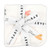 Washcloth Set - Hearts Washcloth Set - Hearts