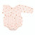Long Sleeve Muslin Romper - Hearts Long Sleeve Muslin Romper - Hearts