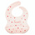 Silicone Bib - Pink Heart
