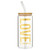Glass Cold Brew Tumbler - Love is Brewing Glass Cold Brew Tumbler - Love is Brewing