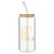 Glass Cold Brew Tumbler - Let's Go Girls Glass Cold Brew Tumbler - Let's Go Girls
